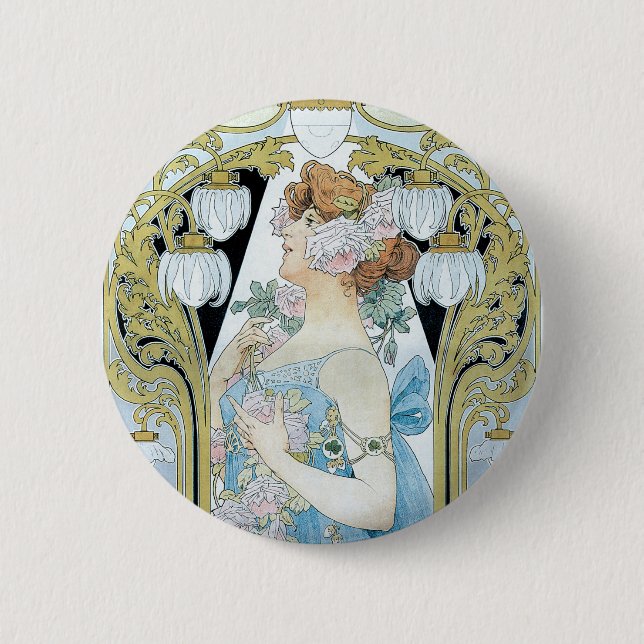 Bóton Redondo 5.08cm le↓ Lias Dethrone l'Ectricite (Frente)