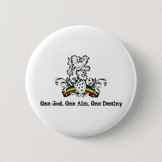 Bóton Redondo 5.08cm Leão das raizes