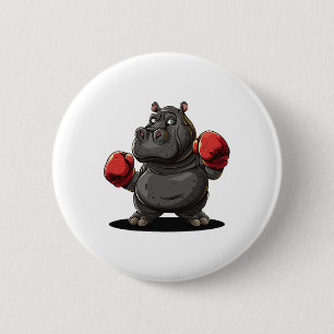 Bóton Redondo 5.08cm Legal Costume De Atleta De Boxing Para Hippo E Ani