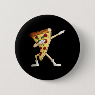 Bóton Redondo 5.08cm Legal Dança De salto De Pizza Italiana Engraçado P