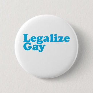 Bóton Redondo 5.08cm Legalize azuis bebés alegres