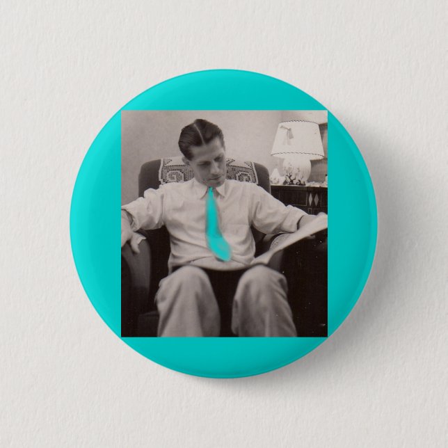 Bóton Redondo 5.08cm leitura do papel (Frente)