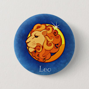 Bóton Redondo 5.08cm Leo, Leone