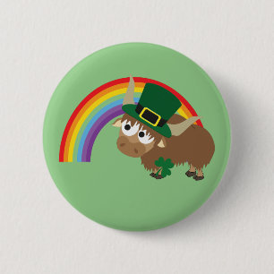 Bóton Redondo 5.08cm Leprechaun Yak