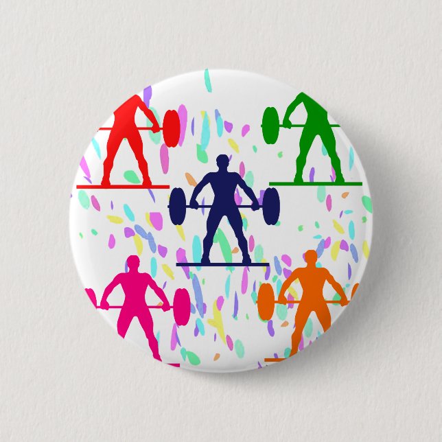 BÓTON REDONDO 5.08CM LEVANTAMENTO DE PESO (Frente)