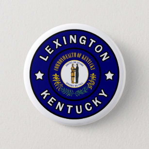 Bóton Redondo 5.08cm Lexington Kentucky