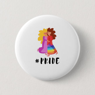 Bóton Redondo 5.08cm LGBTQ+ #Orgulho