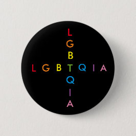 BÓTON REDONDO 5.08CM LGBTQIA
