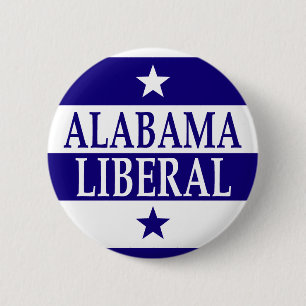 Bóton Redondo 5.08cm Liberal de Alabama