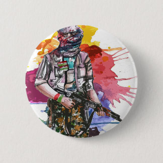 Bóton Redondo 5.08cm Liberdade Warrior.png de Peshmerga