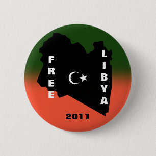 BÓTON REDONDO 5.08CM LIBYA LIVRE 2011