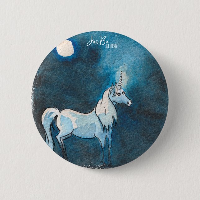Bóton Redondo 5.08cm Licorne Badge (Frente)