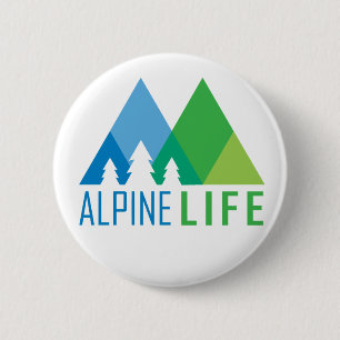 Bóton Redondo 5.08cm Life Alpina