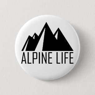 Bóton Redondo 5.08cm Life Alpina