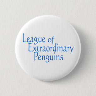 Bóton Redondo 5.08cm Liga dos Pinguins Extraordinários 3