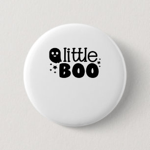 Bóton Redondo 5.08cm Lil Boo Halloween 2025