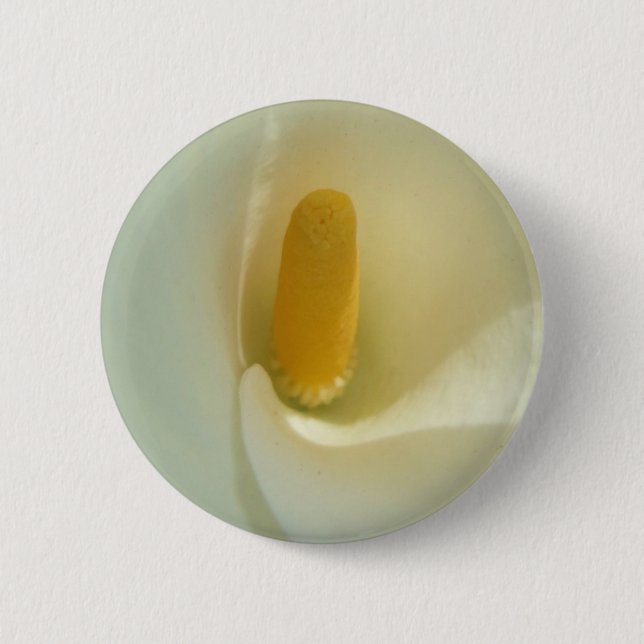 Bóton Redondo 5.08cm Lilly Button (Frente)