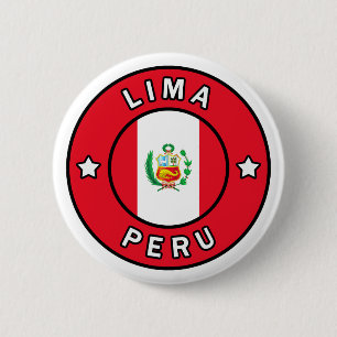 Bóton Redondo 5.08cm Lima Peru