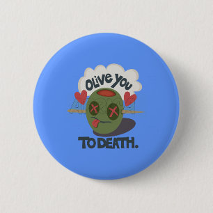 Bóton Redondo 5.08cm Linda Legal, adoro Arte Africana