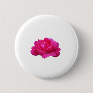 Bóton Redondo 5.08cm linda rosa rosa única