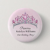 Lindo Aniversário de Princesa Aquarela Rosa