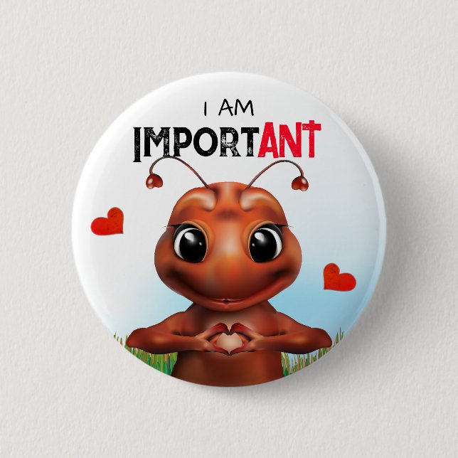 Bóton Redondo 5.08cm Língua de Sinais Ant (Frente)