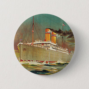 Bóton Redondo 5.08cm Linha americana norueguesa