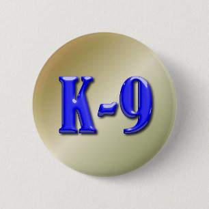 Bóton Redondo 5.08cm Linha Azul Fino