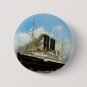 Bóton Redondo 5.08cm Linha de Âncora