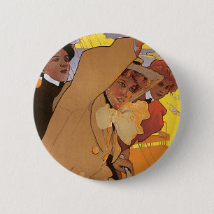 Bóton Redondo 5.08cm Linha de Dôvar-Ostende