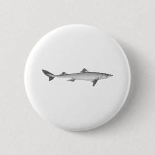 Bóton Redondo 5.08cm Linha logotipo das cações da arte