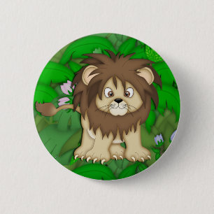 Bóton Redondo 5.08cm Lion1