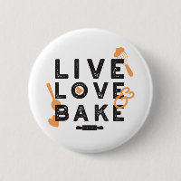 Live Love Assar Cuja Vida Baker Escava Citações I