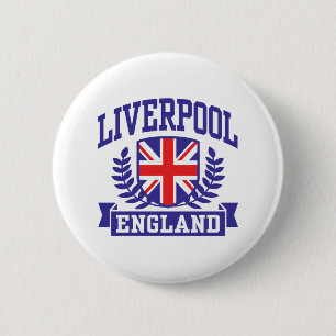 Bóton Redondo 5.08cm Liverpool Inglaterra