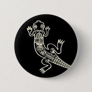 Bóton Redondo 5.08cm Lizard