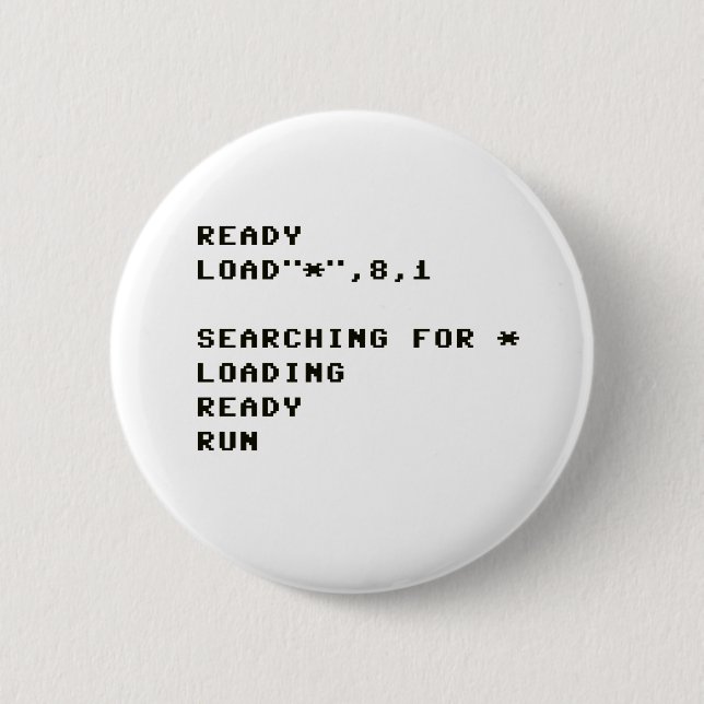 BÓTON REDONDO 5.08CM LOAD C64 (Frente)