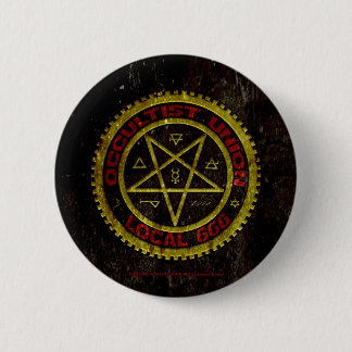 BÓTON REDONDO 5.08CM LOCAL DE UNIÃO 666 DO OCCULTIST 019