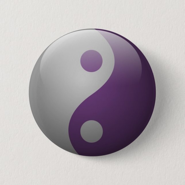 Bóton Redondo 5.08cm Logo Yang-Yang (Frente)