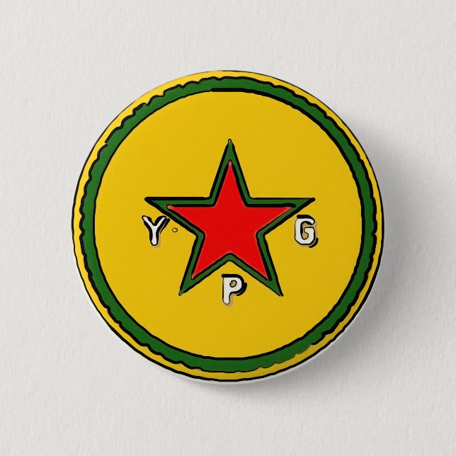 Bóton Redondo 5.08cm logo ypg 2 (Frente)