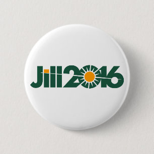 Bóton Redondo 5.08cm Logotipo da campanha da caneca de cerveja de Jill