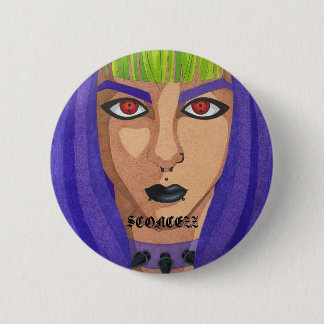 Bóton Redondo 5.08cm logotipo da socultzz