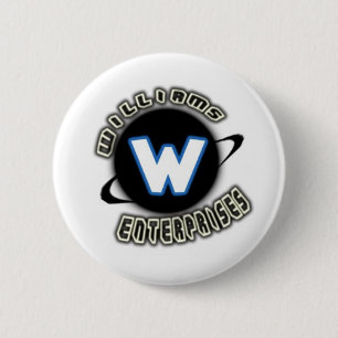 Bóton Redondo 5.08cm Logotipo das empresas de Williams