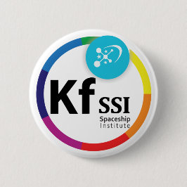Bóton Redondo 5.08cm Logotipo de KFSSI no botão