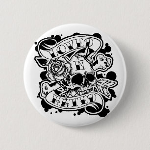 Bóton Redondo 5.08cm Logotipo de LNH