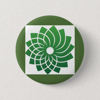Bóton Redondo 5.08cm Logotipo de Partido Verde