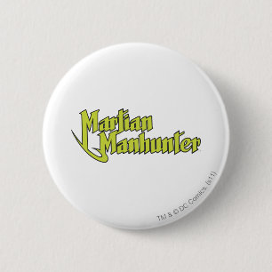 Bóton Redondo 5.08cm Logotipo do Caçador de Manchas marciano