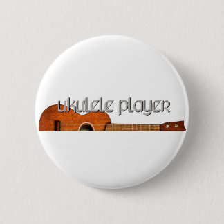 Bóton Redondo 5.08cm Logotipo do compartimento do jogador do Ukulele