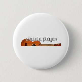 Bóton Redondo 5.08cm Logotipo do compartimento do jogador do Ukulele