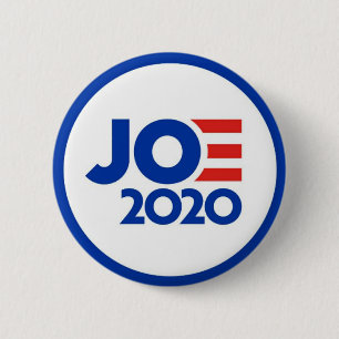 Bóton Redondo 5.08cm Logotipo do Joe Biden 2020