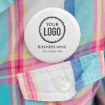 Bóton Redondo 5.08cm Logotipo E Slogan Personalizados Da Empresa Com Pr<br><div class="desc">Personalize um botão com esse modelo simples e minimalista e promova sua empresa ou empresa para aumentar os clientes potenciais e gerar mais vendas. Adicione seus detalhes, Todo estilo de texto, cores, tamanhos podem ser modificados para ajustado de suas necessidades. Se precisar de ajuda ou de itens correspondentes, entre em...</div>